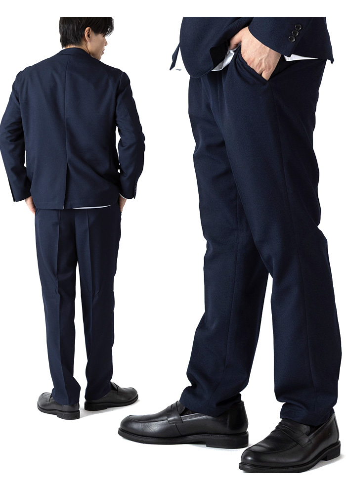 大きいサイズ メンズ SARTORIA BELLINI TEXIMA セットアップ サージ