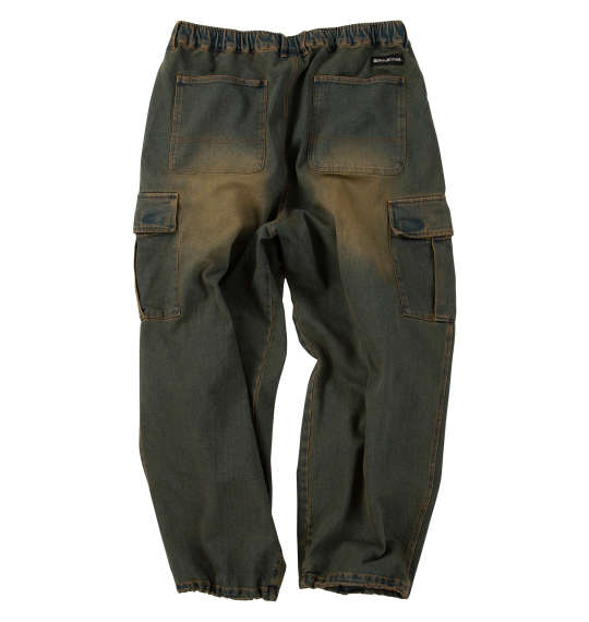 大きいサイズ メンズ DCSHOES 25 デニム カーゴ パンツ ライト