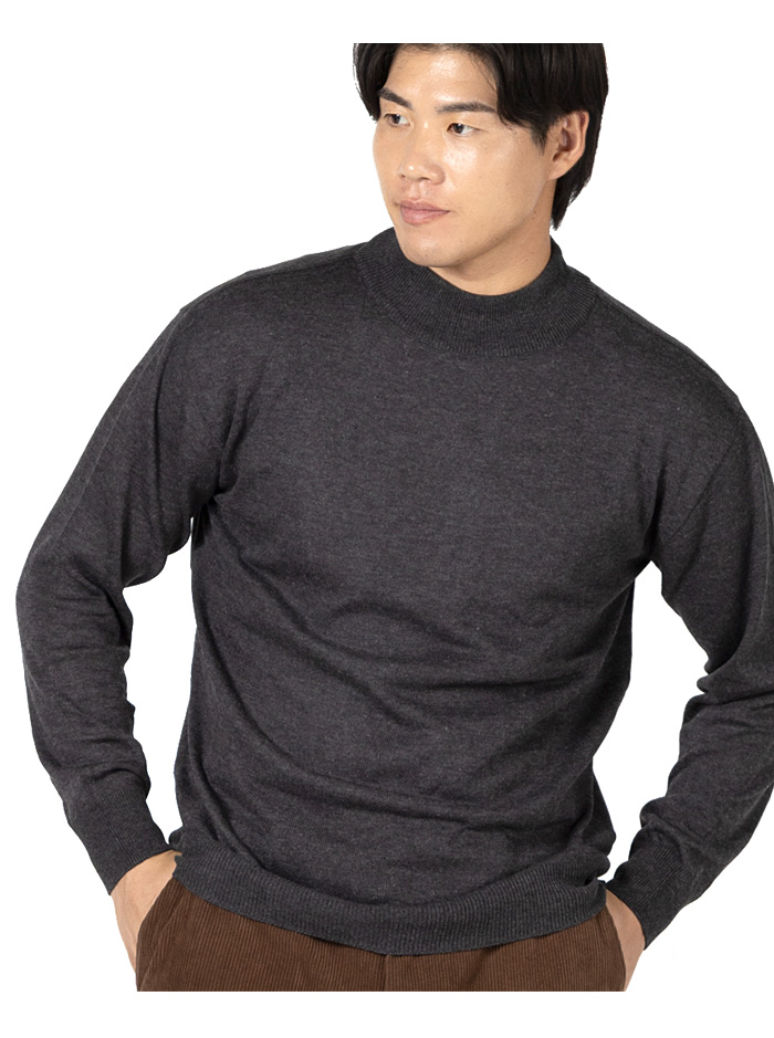 大きいサイズ メンズ SARTORIA BELLINI 国産 ハイゲージ ハイネック ニット セーター 抗菌防臭 日本製 made in japan 秋冬新作 680-sbk2505h 【t2503】 大きいサイズ メンズ SARTORIA BELLINI 国産 ハイゲージ ハイネック