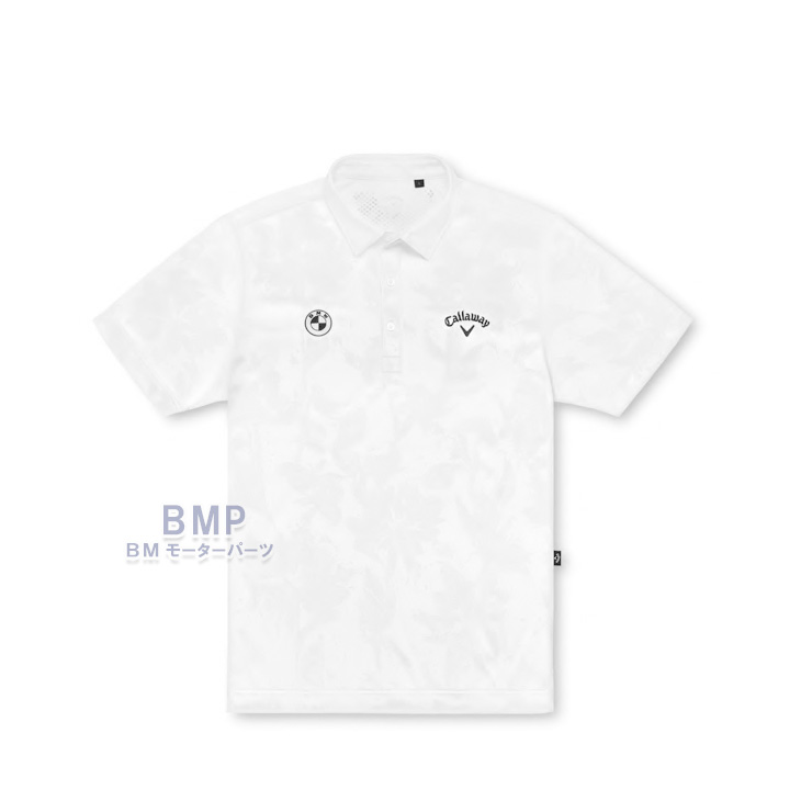 BMW 純正 GOLF SPORT COLLECTION 2024 x Callaway ポロシャツ