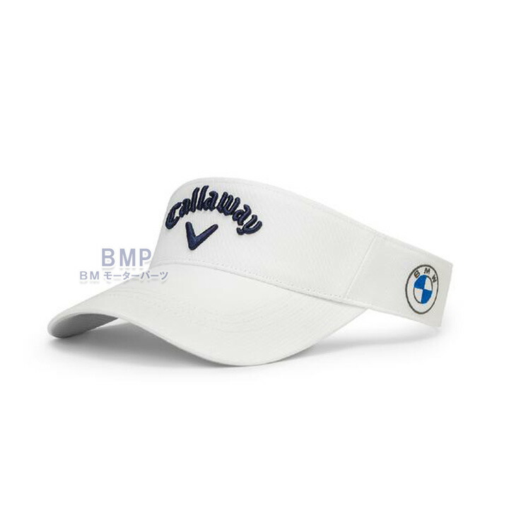 BMW 純正 GOLF SPORT COLLECTION 2024 x Callaway バイザー