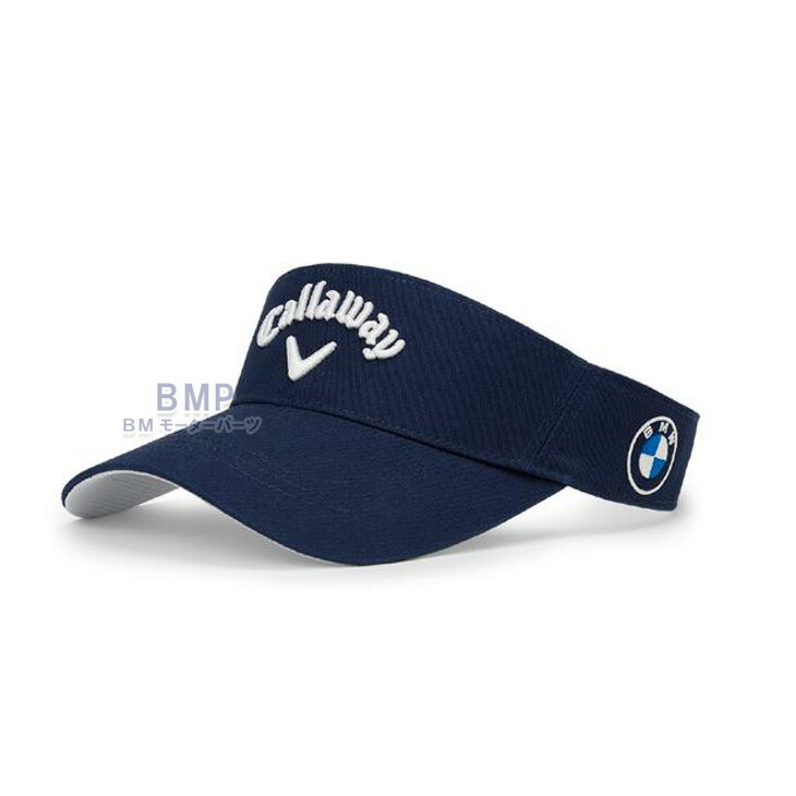 BMW 純正 GOLF SPORT COLLECTION 2024 x Callaway バイザー