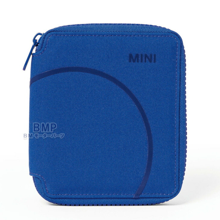 BMW MINI 純正 MINI COLLECTION 2024 MINI アウトライン・プリント・ウォレット 財布 小銭入れ コレクション |  | 01
