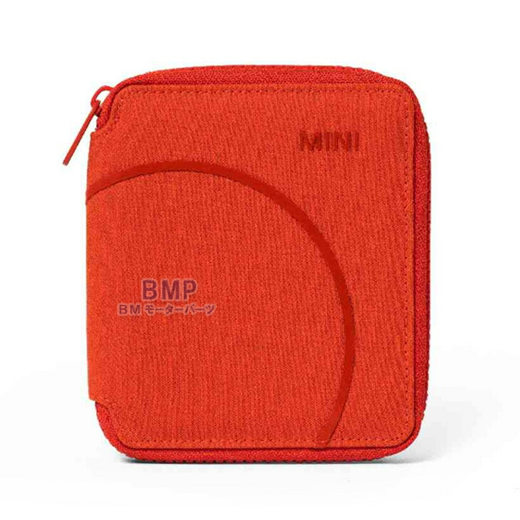 BMW MINI 純正 MINI COLLECTION 2024 MINI アウトライン・プリント・ウォレット 財布 小銭入れ コレクション |  | 03