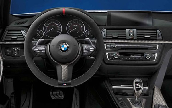 BMW 純正 F32 F33 4シリーズ M Performance カーボン インテリア