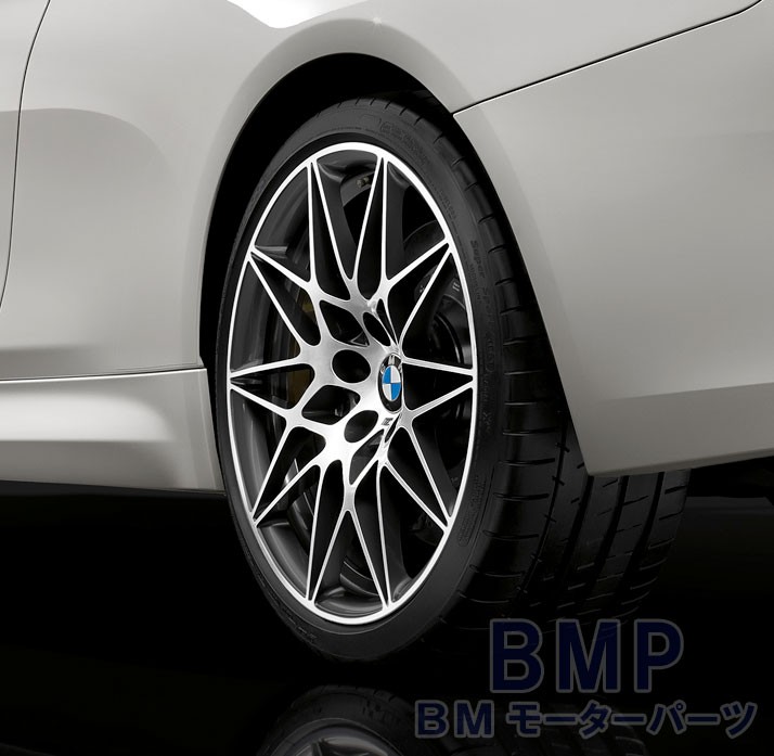 BMW F80 M3 F82 M4 コンペティション ホイール M スタースポーク 666 シルバー 10JX20 ET40 リア用 単体 1本 鍛造  : 36112287501-1178869 : BMモーターパーツ - 通販 - Yahoo!ショッピング