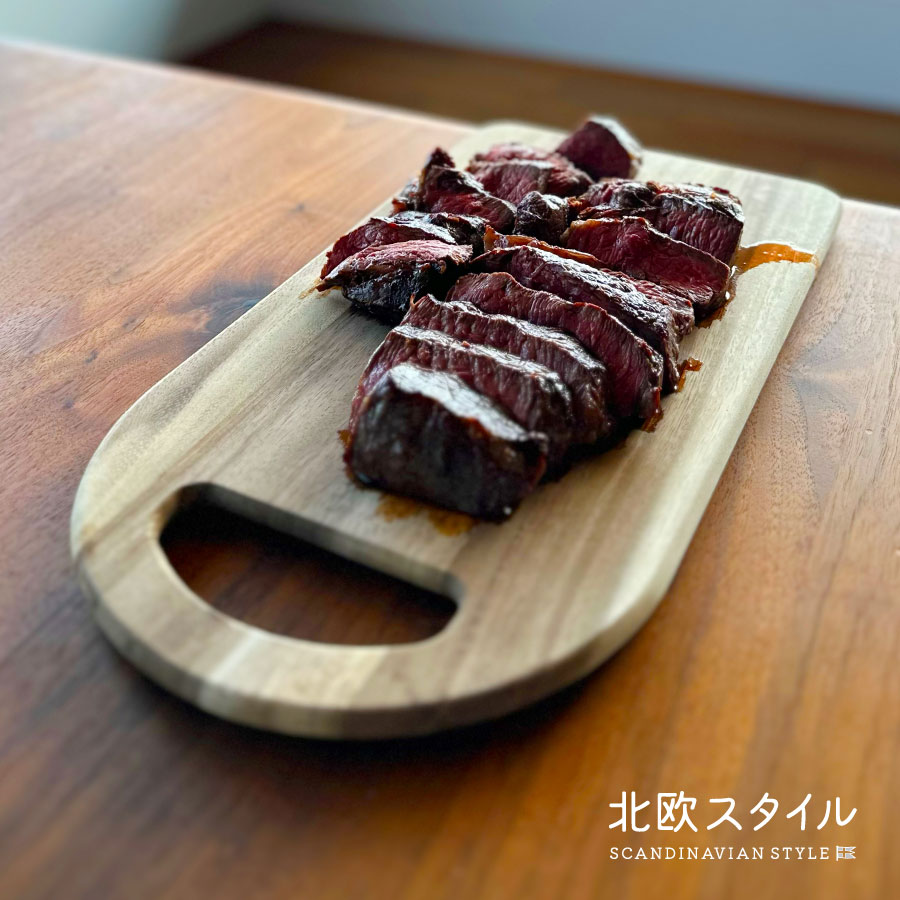 木のつべつの木  ウッドボード  プレート  まな板 未使用品　* 通販 ウッドプレート 裏取手 木製まな板 ｶｯﾃｨﾝｸﾞﾎﾞｰﾄﾞ260×360受注生産