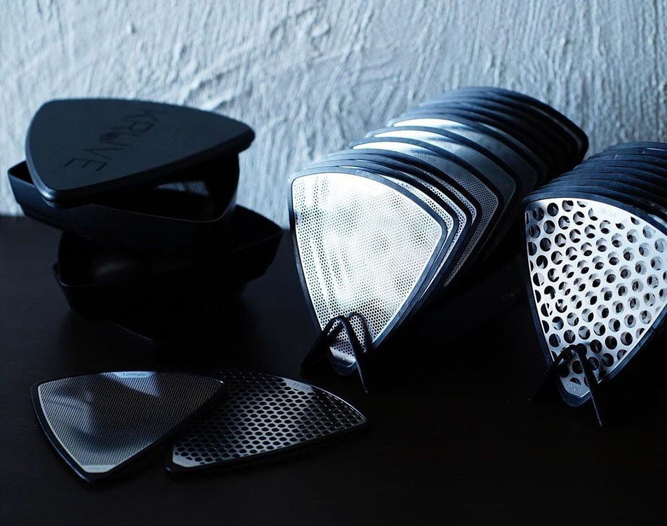 KURUVE BEAN Sieves SIFTER シフター 追加フィルター 10枚 黒 ダブル