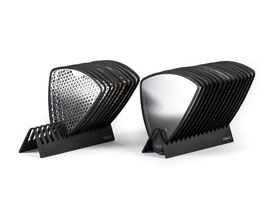 KURUVE BEAN Sieves SIFTER シフター 追加フィルター 10枚 黒 ダブル
