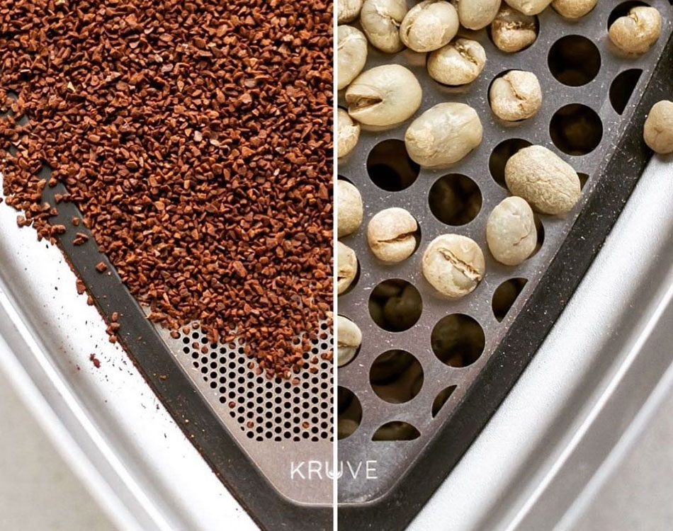 KURUVE BEAN Sieves SIFTER シフター 追加フィルター 10枚 黒 ダブル