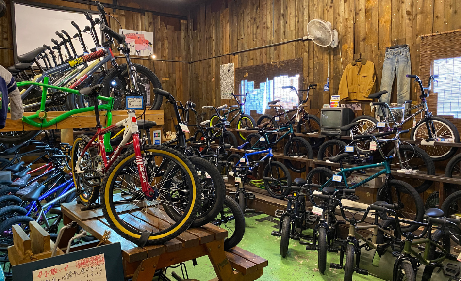 10% OFF BMX タイヤ 20インチ ストリート フラット KHE BIKES