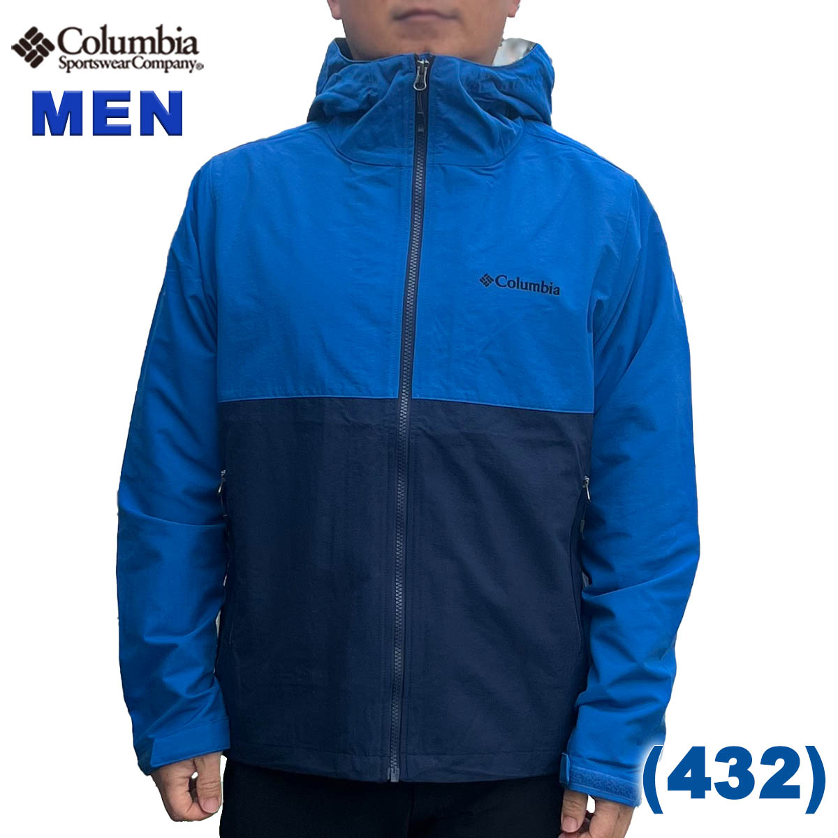 コロンビア メンズ S-XL ヴィザボナパスジャケット Columbia 登山 撥水 UVカット マウンテンパーカー アウター 防寒 ジャケット 長袖  無地 アウトドアブランド