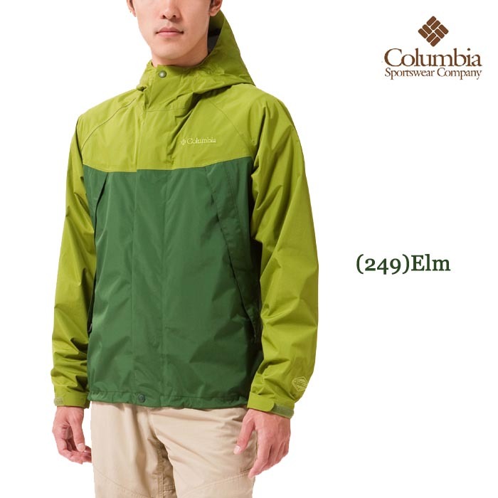 コロンビア ワバシュジャケット Columbia メンズ 男性用 パパ用 雨具 防水透湿 アウター ...