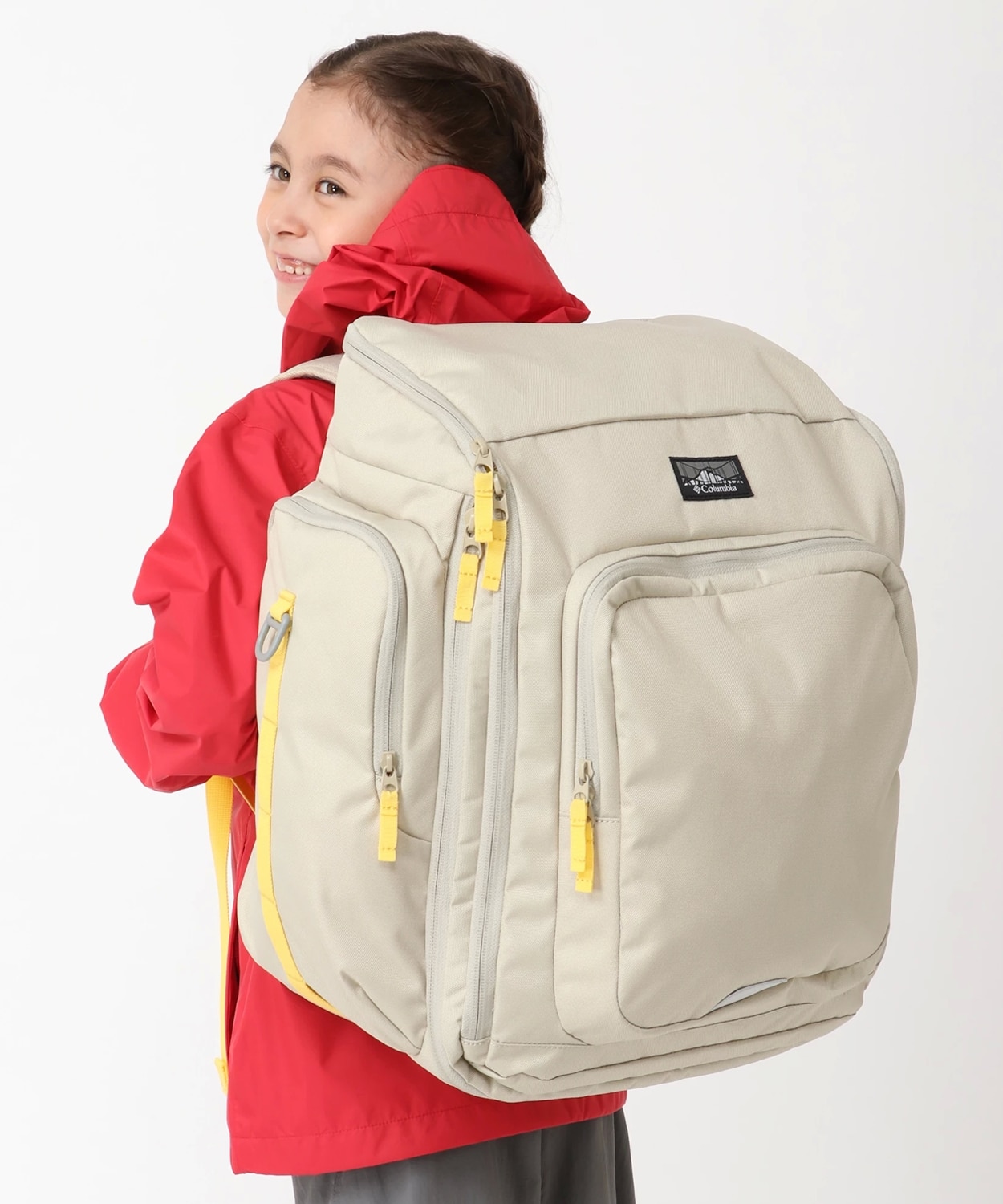 人気ブランド新作豊富 Columbia 林間学校用リュック 42-50L コロンビア キッズ バッグ