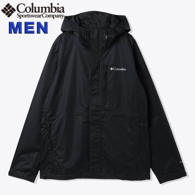 コロンビア メンズ S-XL ヴィザボナパスジャケット Columbia 登山 撥水 