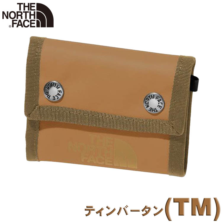THE NORTH FACE 三つ折り財布 札入れコインケース カードケース