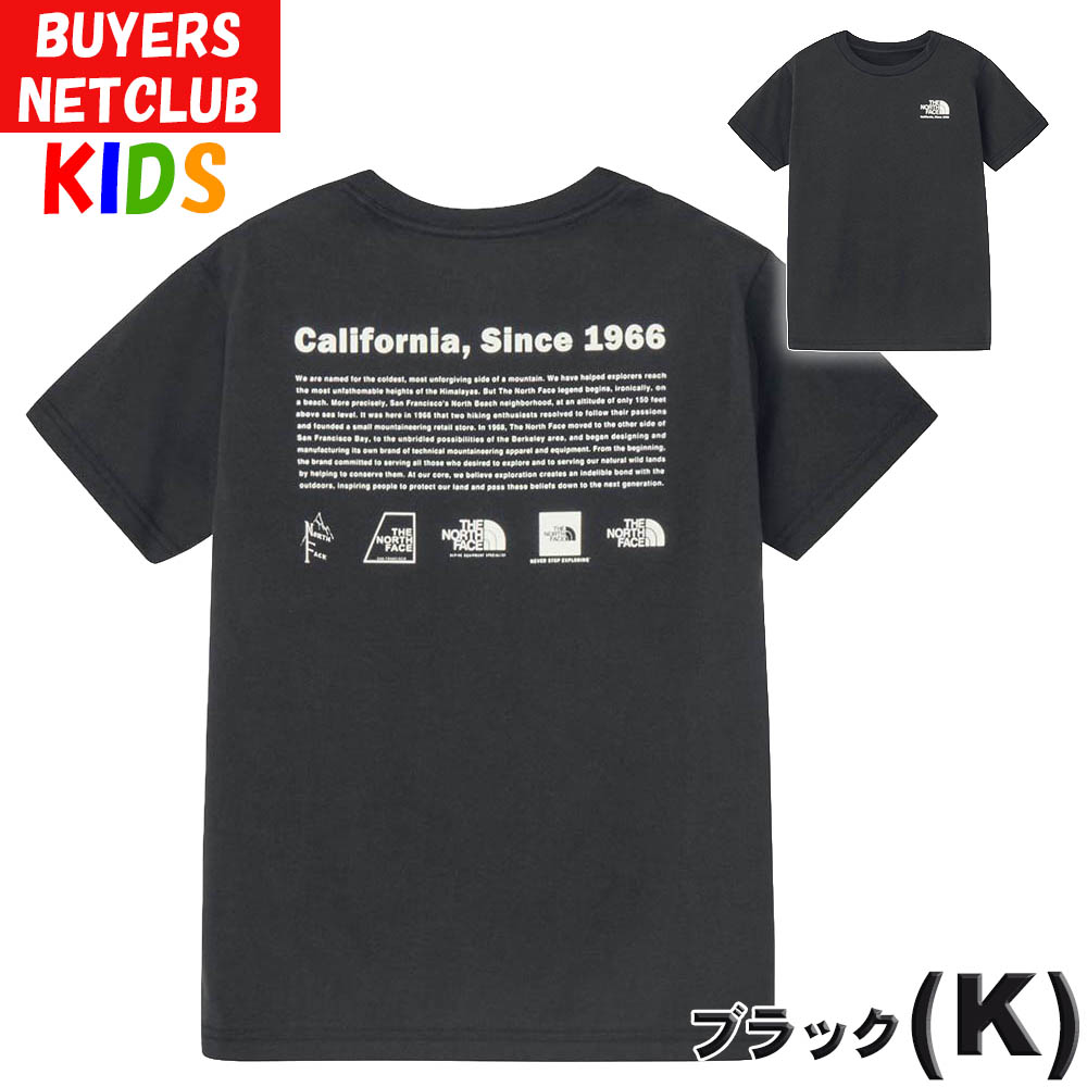 THE NORTH FACE（ザ ノースフェイス） キッズ 半袖Tシャツ 100-160cm