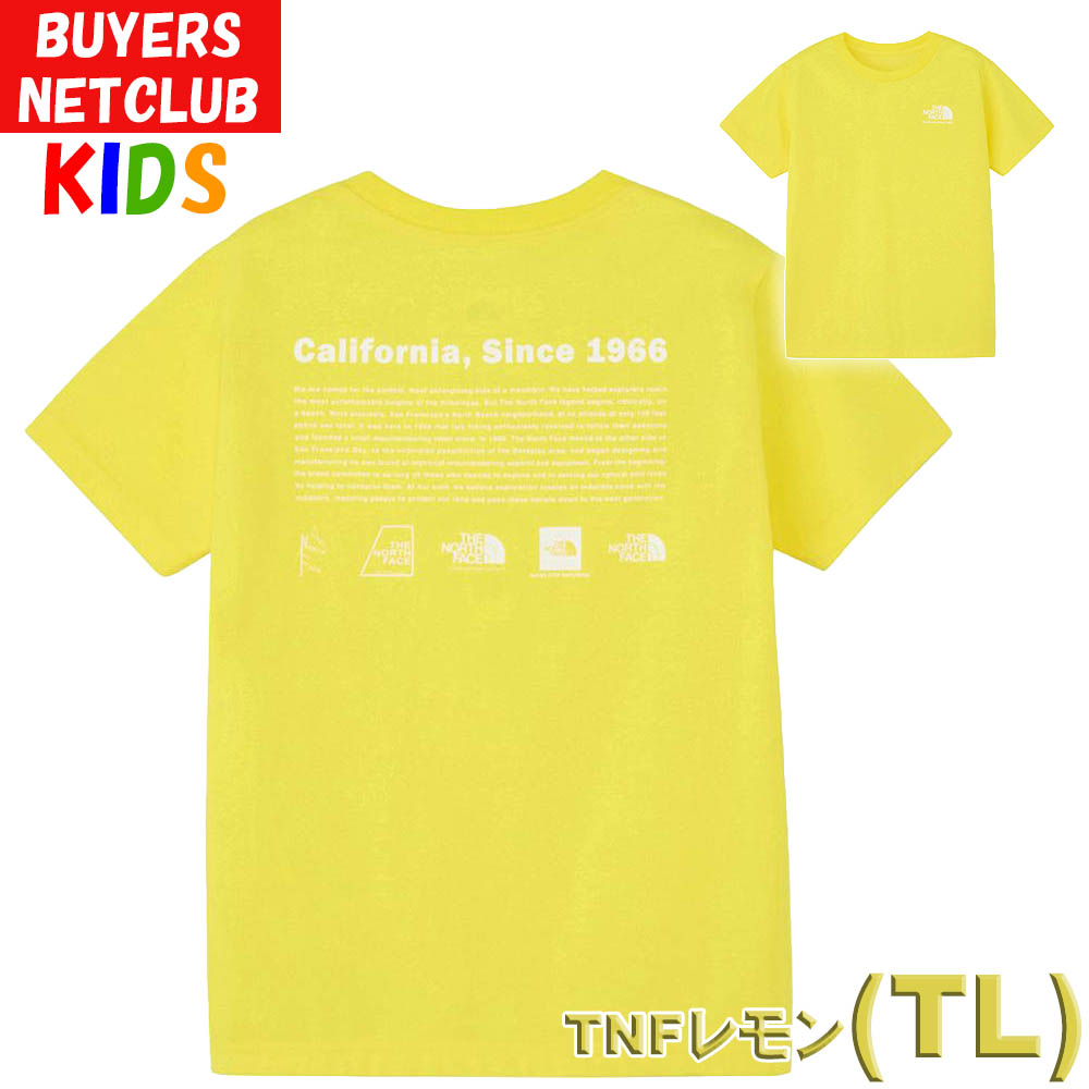 THE NORTH FACE（ザ ノースフェイス） キッズ 半袖Tシャツ 100-160cm