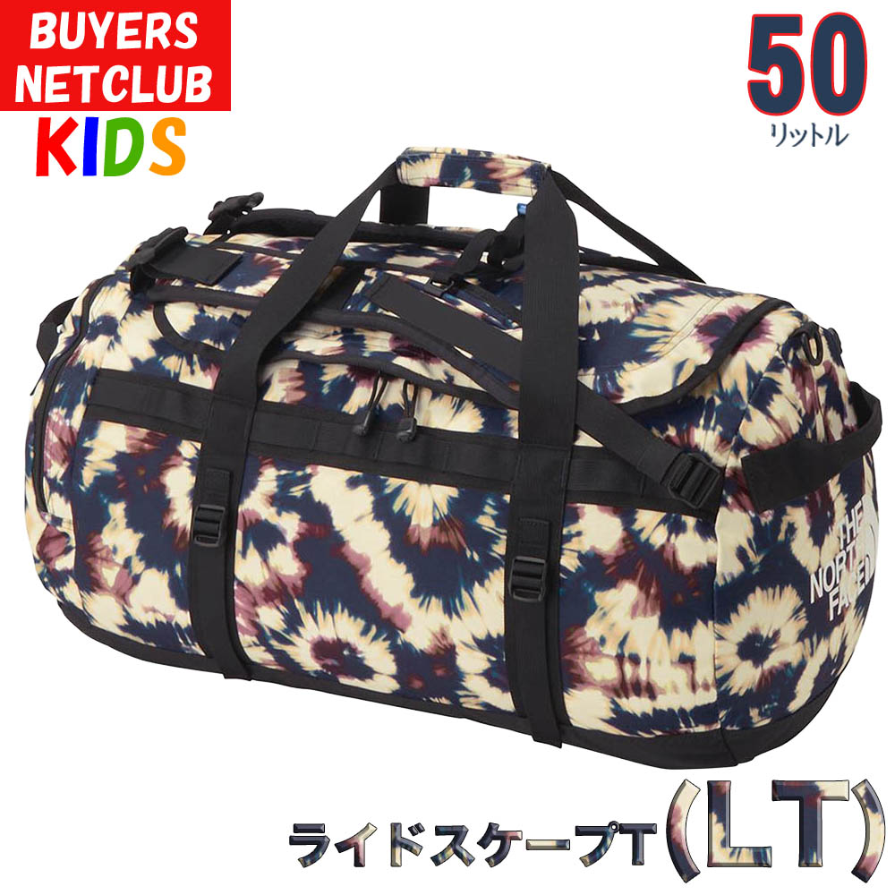 ノースフェイス　キッズ　ダッフルバッグ　50L THE NORTH FACE（ザ ノースフェイス） 林間学校 リュックサック キッズ