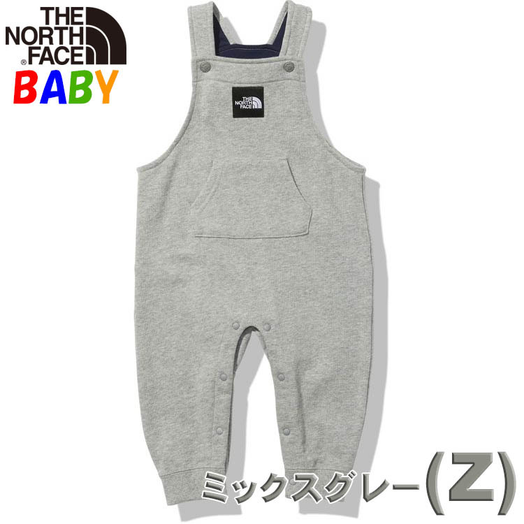 ノースフェイス ベビー スウェットロゴオーバーオール ツナギ 男の子 女の子 アウトドアブランド おしゃれ North Face Sweat Logo  Overall :NFNBB32103:バイヤーズネットクラブ2 - 通販 - Yahoo!ショッピング