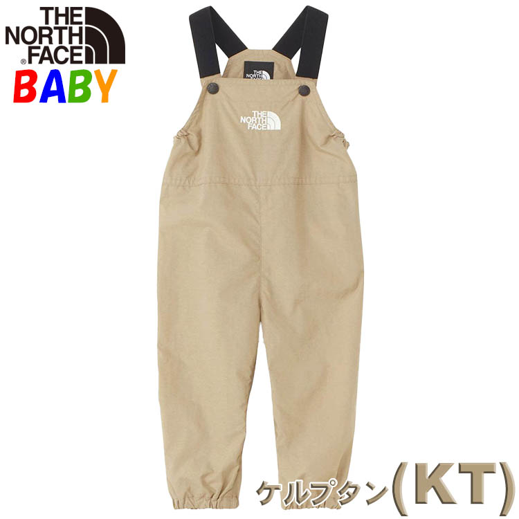 ノースフェイス ベビーオーバーオール 80-90cm フィールドビブ ツナギ 男の子 女の子 アウトドアブランド おしゃれ North Face  Field Bib