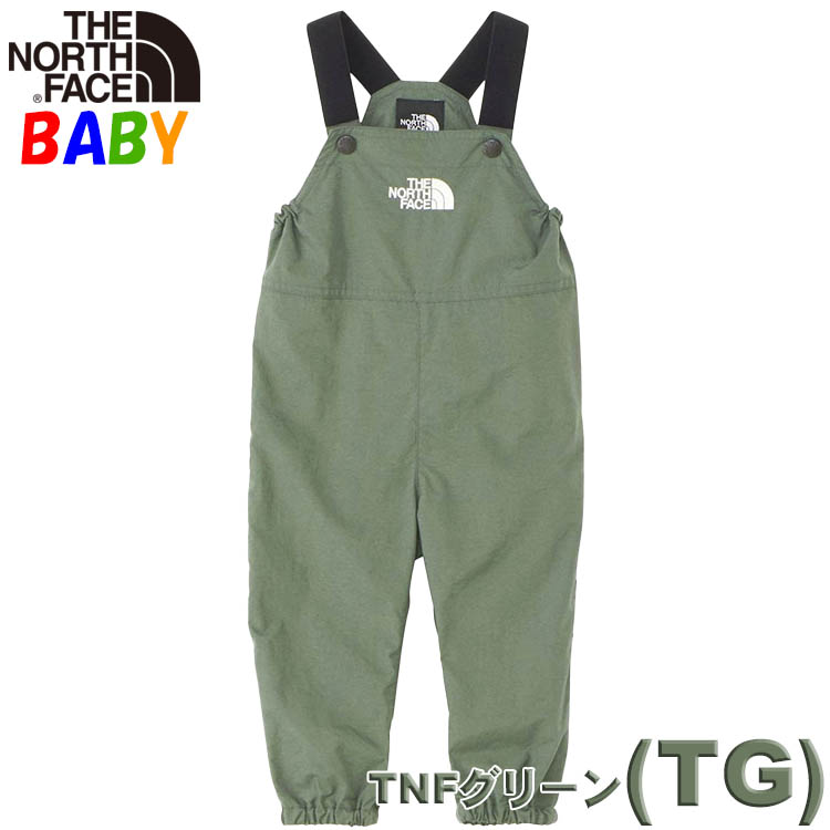 ノースフェイス ベビーオーバーオール 80-90cm フィールドビブ ツナギ 男の子 女の子 アウトドアブランド おしゃれ North Face  Field Bib