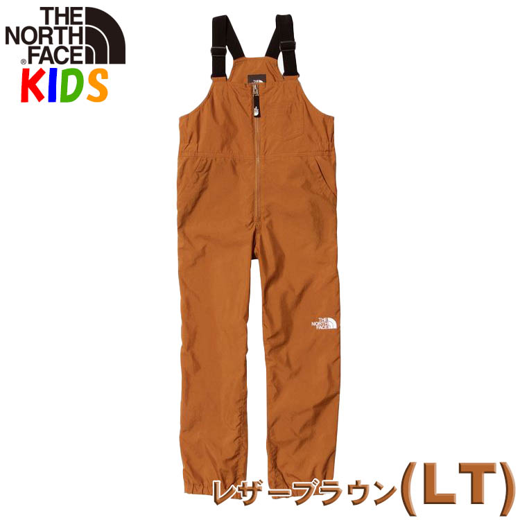 ノースフェイス キッズ オーバーオールパンツ 100-150cm North