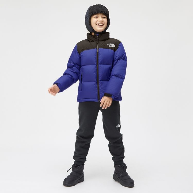 ノースフェイス キッズ ダウンジャケットヌプシ 100-150cm North Face