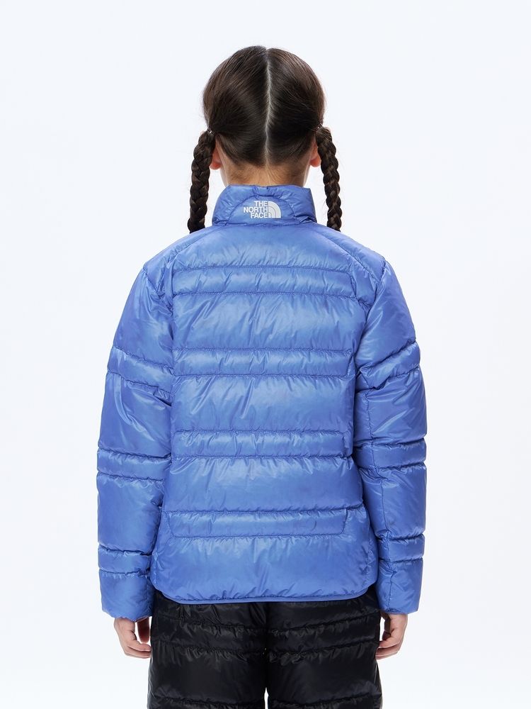 ザ・ノース・フェイス キッズ ダウンジャケット 130-150cm ライトヒートジャケット North Face 男の子用 女の子用  カッコイイおしゃれアウター無地 防寒 はっ水