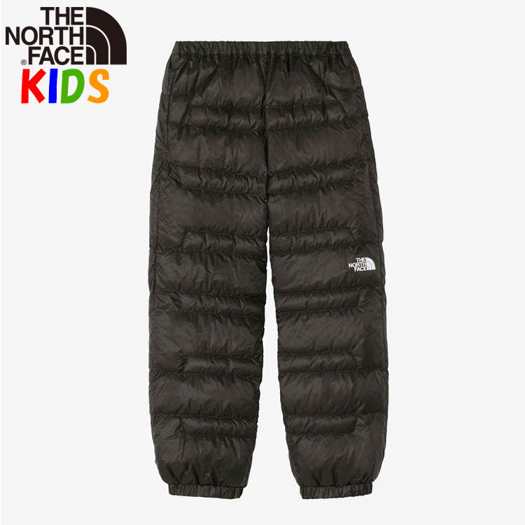 ザ・ノース・フェイス キッズ ダウンパンツ 130-150cm ライトヒートNorth Face 軽量撥水 男の子女の子 登山スポーツキャンプ 旅行携帯