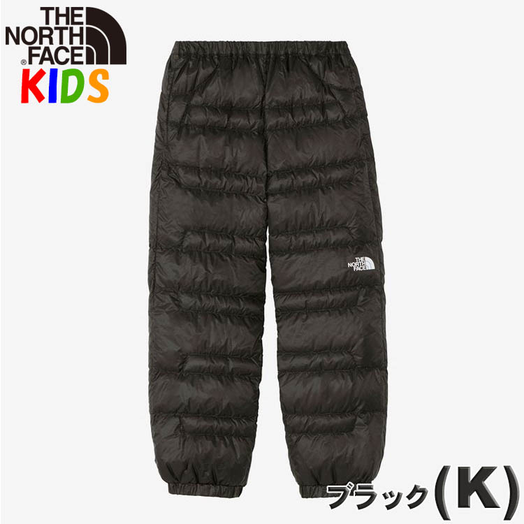 ノースフェイス キッズ ダウンパンツ 130-150cm ライトヒートNorth Face 軽量撥水...