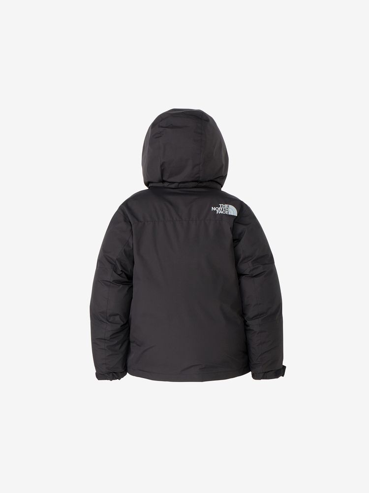 ノースフェイス　バルトロ　キッズ　150 ブラック THE NORTH FACE ザ・ノース・フェイス キッズ ダウンジャケット