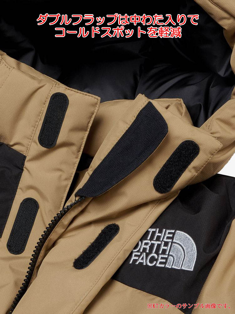 ノースフェイス　バルトロ　キッズ　150 ブラック THE NORTH FACE ザ・ノース・フェイス キッズ ダウンジャケット