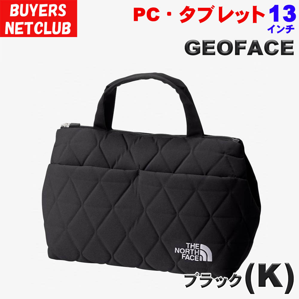 THE NORTH FACEジオフェイストートバック13インチPC対応 ブラック THE NORTH FACE（ザ ノースフェイス） パソコンケース 13インチ BOX