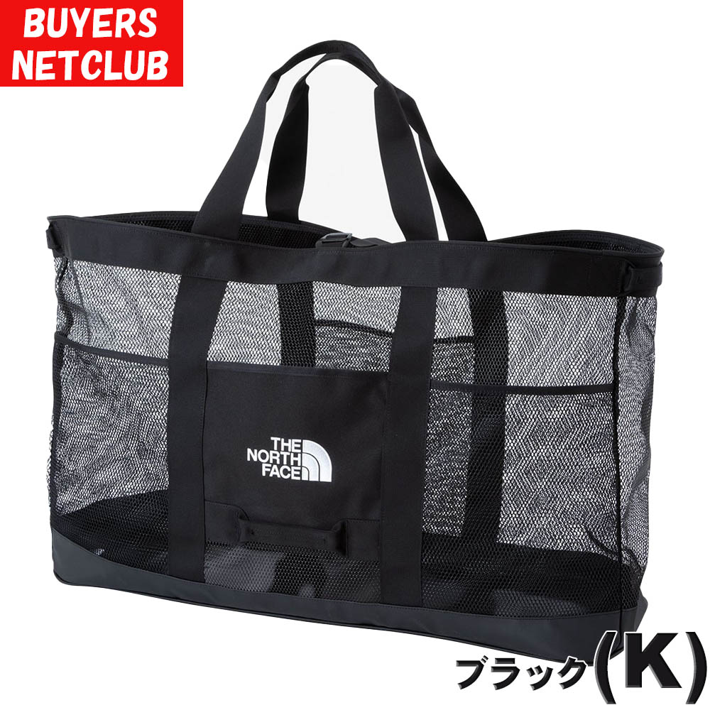 トートバッグ メンズ・レディース ザ・ノース・フェイス グラットンメッシュL 91L North Face 海水浴 プール 砂遊び お風呂グッズ入れ キャンプ ボート | THE NORTH FACE | 01