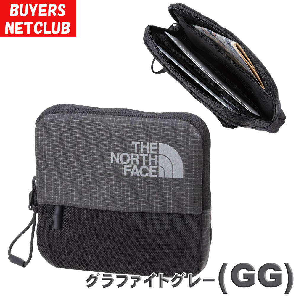 【値下げ可能】ノースフェイス ヘイジーワレット コニャック 財布 カードケース THE NORTH FACE 【動画あり】ネコポス発送！カード10枚以上収納