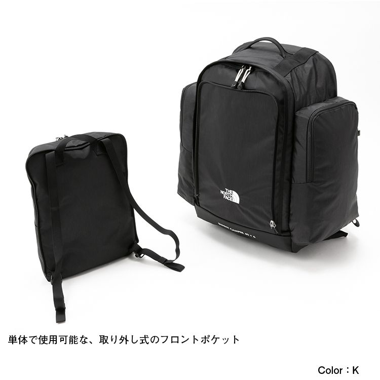 リュック キッズ ノースフェイス サニーキャンパー 40+6L North Face 子供用・林間学校・合宿・遠征・バッグ・キャンプ・バックパック・修学旅行