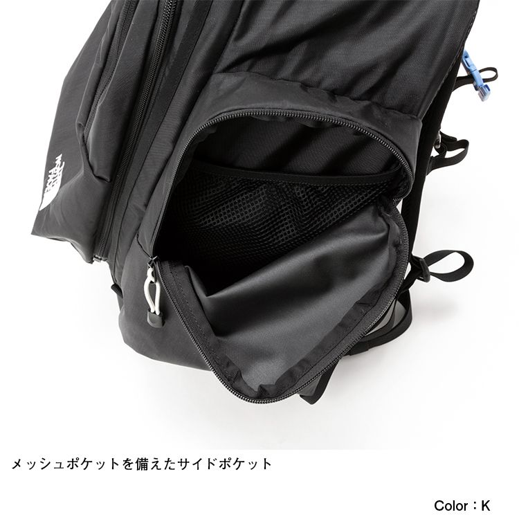 リュック キッズ ノースフェイス サニーキャンパー 40+6L North Face 子供用・林間学校・合宿・遠征・バッグ・キャンプ・バックパック・修学旅行