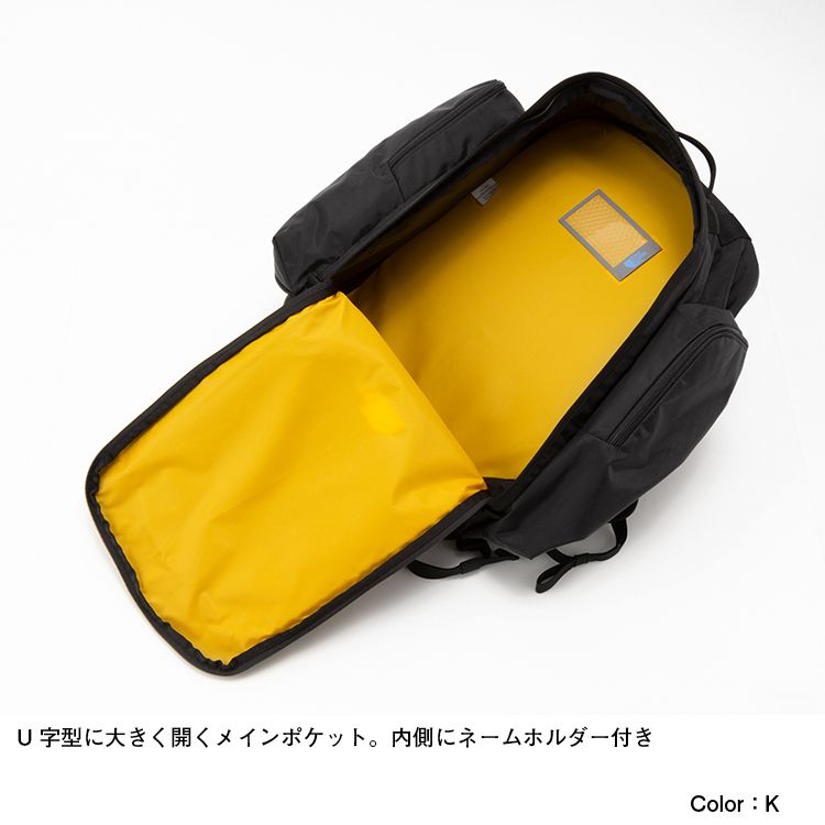 リュック キッズ ノースフェイス サニーキャンパー 40+6L North Face 子供用・林間学校・合宿・遠征・バッグ・キャンプ・バックパック・修学旅行