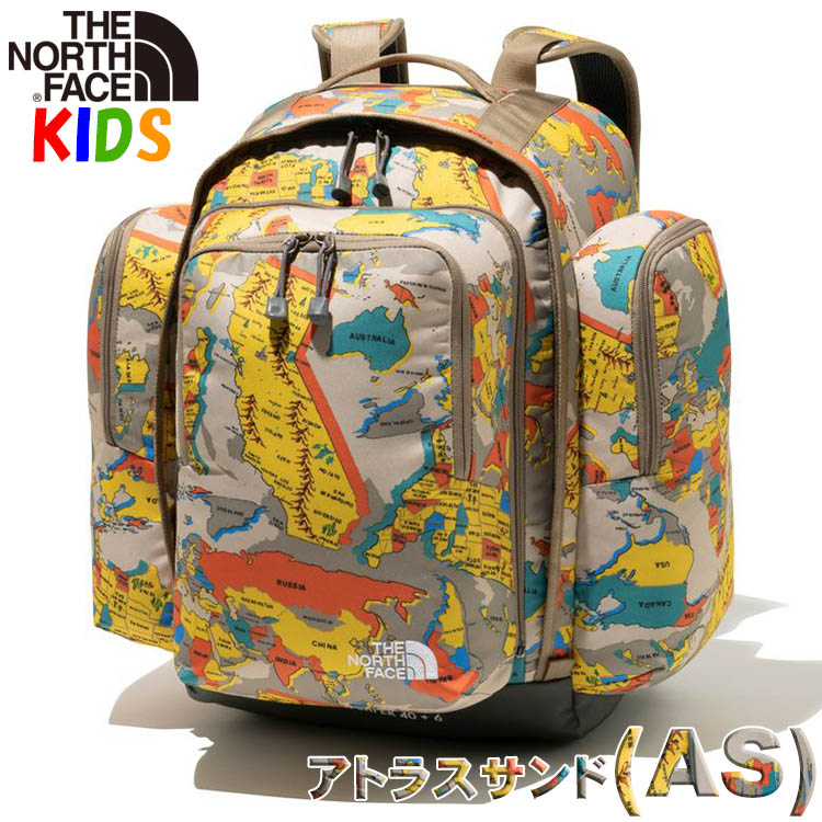 リュック キッズ ノースフェイス サニーキャンパー 40+6L North Face