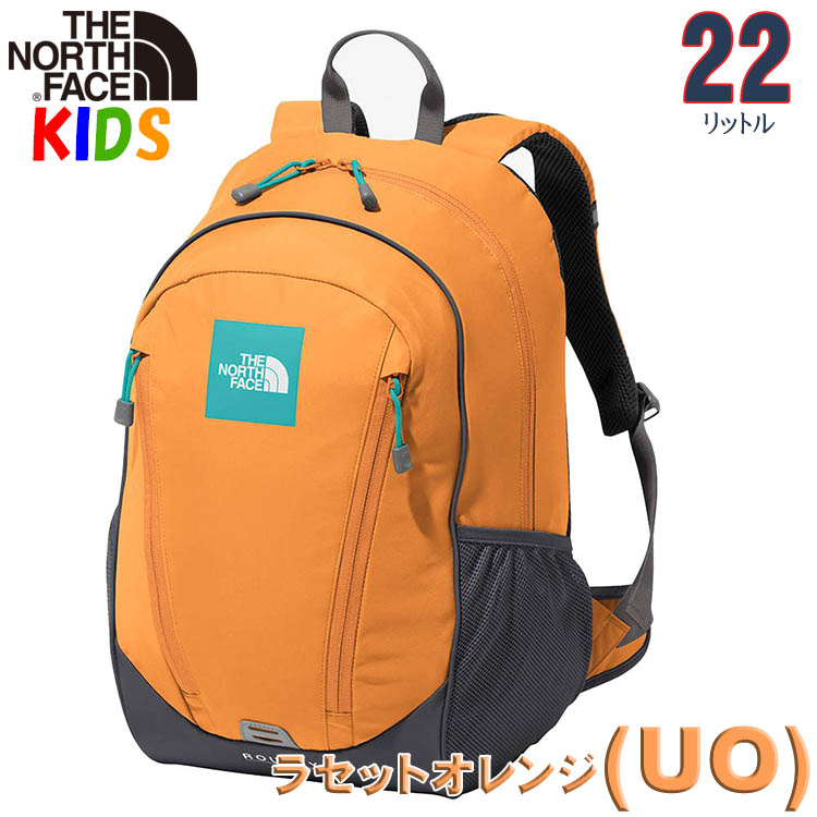 ノースフェイス キッズ リュック ラウンディ 22L 10-12歳 North Face 男の子用女の子用アウトドアブランドおしゃれカッコイイバッグ キャンプ バックパック リュ｜bnc2｜08