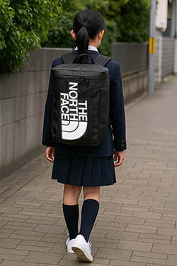 ノースフェイスキッズリュック撥水通学用通塾用アウトドアブランドおしゃれカッコイイカワイイ男の子用女の子用クリスマスプレゼントギフト誕生日こどもの日孫用
