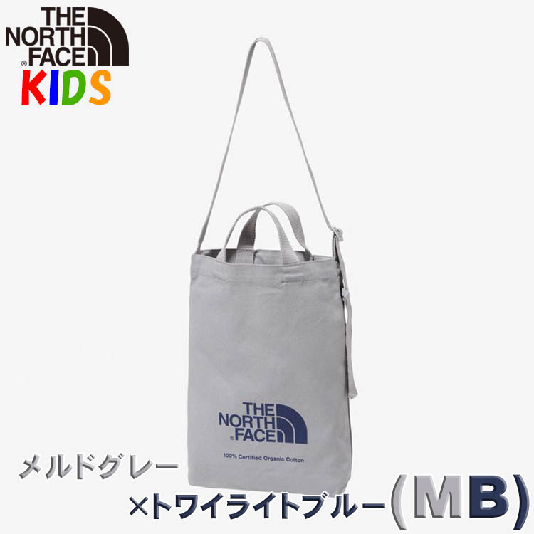 ノースフェイス キッズ トートバッグ 34x28cm North Face オーガニックコットン 男の子女の子アウトドアブランドおしゃれカッコイイ ショルダーバッグ｜bnc2｜02