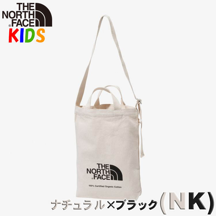 ノースフェイス キッズ トートバッグ 34x28cm North Face オーガニックコットン 男の子女の子アウトドアブランドおしゃれカッコイイ ショルダーバッグ｜bnc2｜05