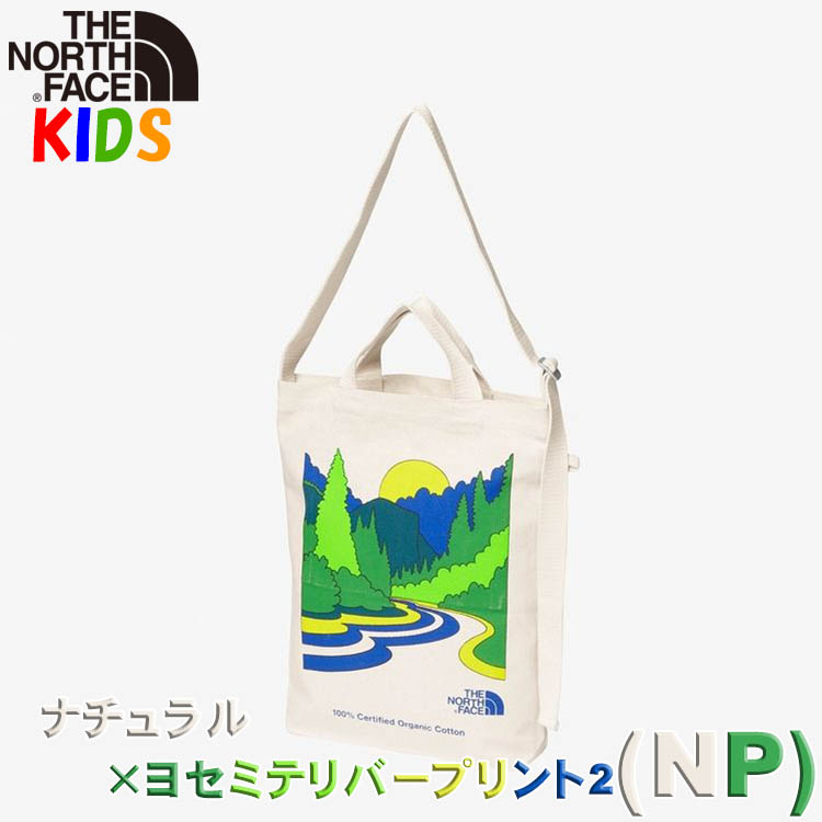 ノースフェイス キッズ トートバッグ 34x28cm North Face オーガニックコットン 男の子女の子アウトドアブランドおしゃれカッコイイ ショルダーバッグ｜bnc2｜06