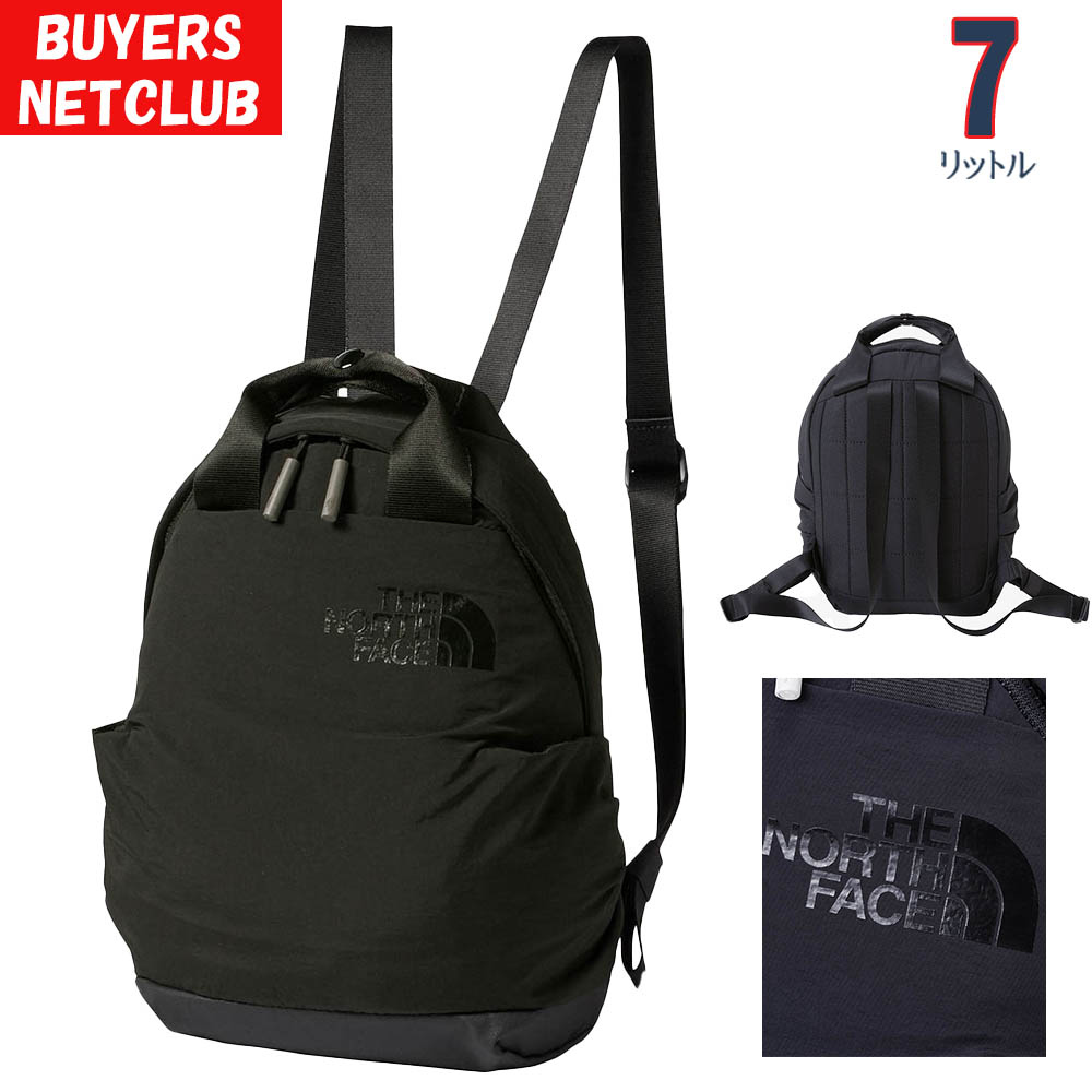 美品　ノースフェイスリュック 7L バックパック 軽量　PCバッグ　パソコン nfnmw82351.jpg