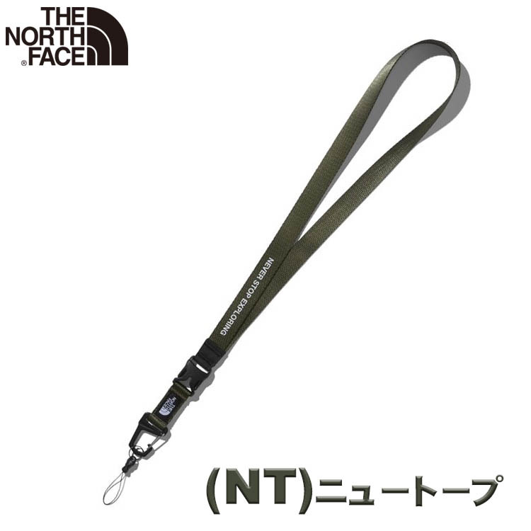 ノースフェイス ネックストラップ North Face おしゃれアウトドア ブランド IDホルダー ネームホルダー 男性用女性用TNF Lanyard｜bnc2｜05