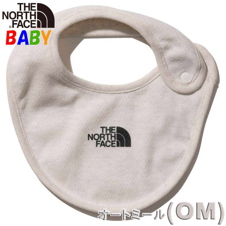 スタイ おしゃれ ノースフェイス ベビー ビブ 出産祝い プレゼントギフト North Face Baby Bib