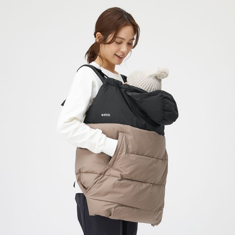 ノースフェイス ベビー マルチシェルブランケット North Face ベビーカー おくるみ アウトドアブランドおしゃれ 抱っこ紐 スリング 防寒  アパレル/ベビー アウタ