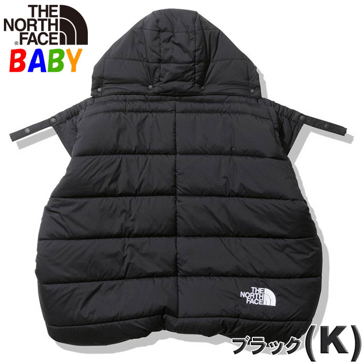 日本正規品ノースフェイス ベビー シェルブランケット 最新モデル North Face ベビーカー おくるみ おしゃれ 抱っこ紐 スリング 防寒